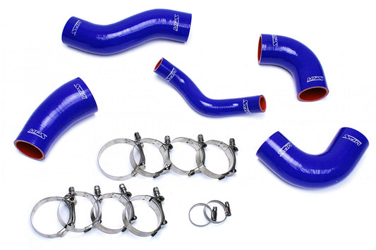 HPS Blue Reinforced Silicone Intercooler Hose Kit for Hyundai 11-14 Sonata 2.0L Turbo