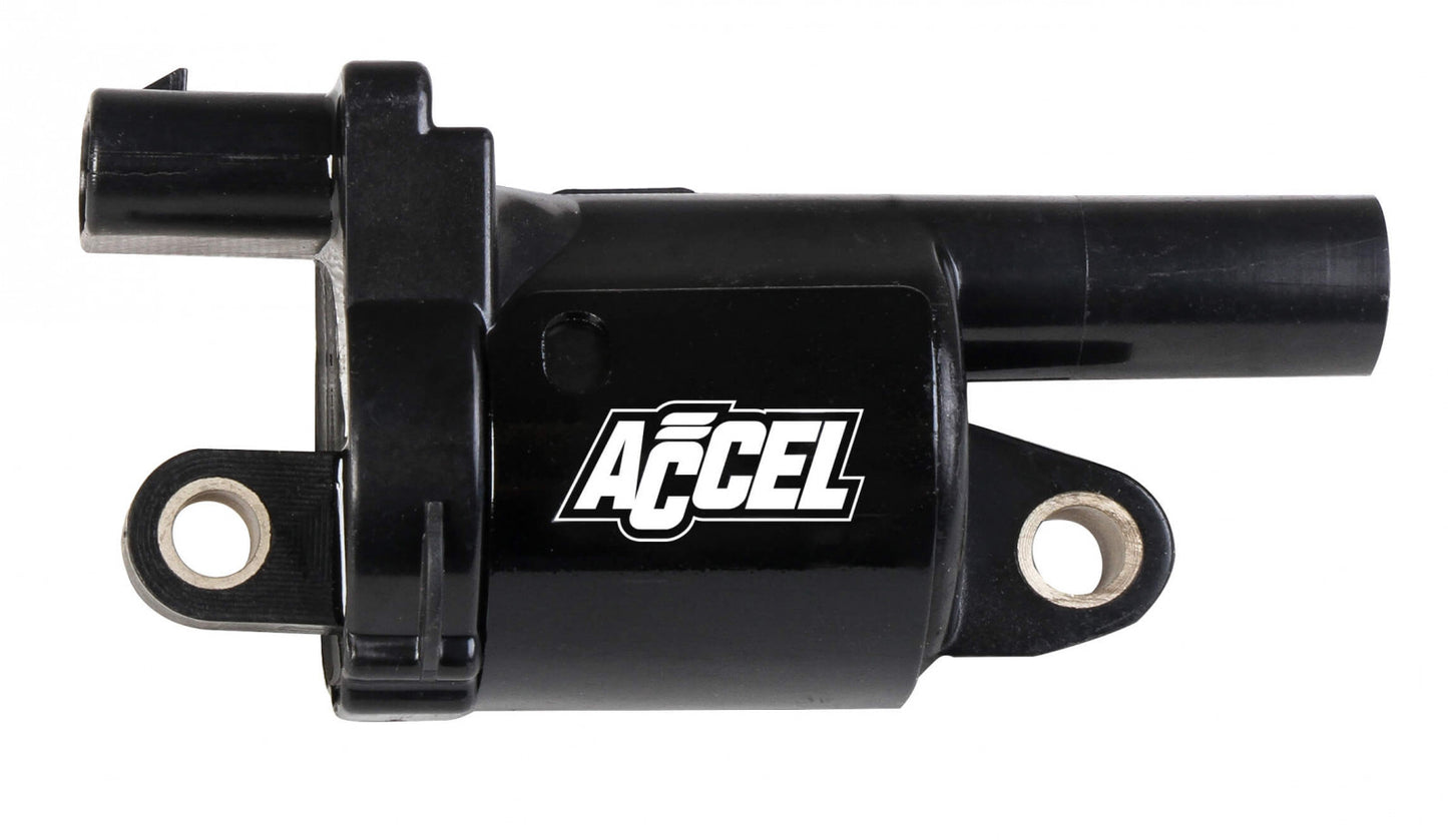 ACCEL Gen V GM Coils, 2014 and Up, Round, black, Individual