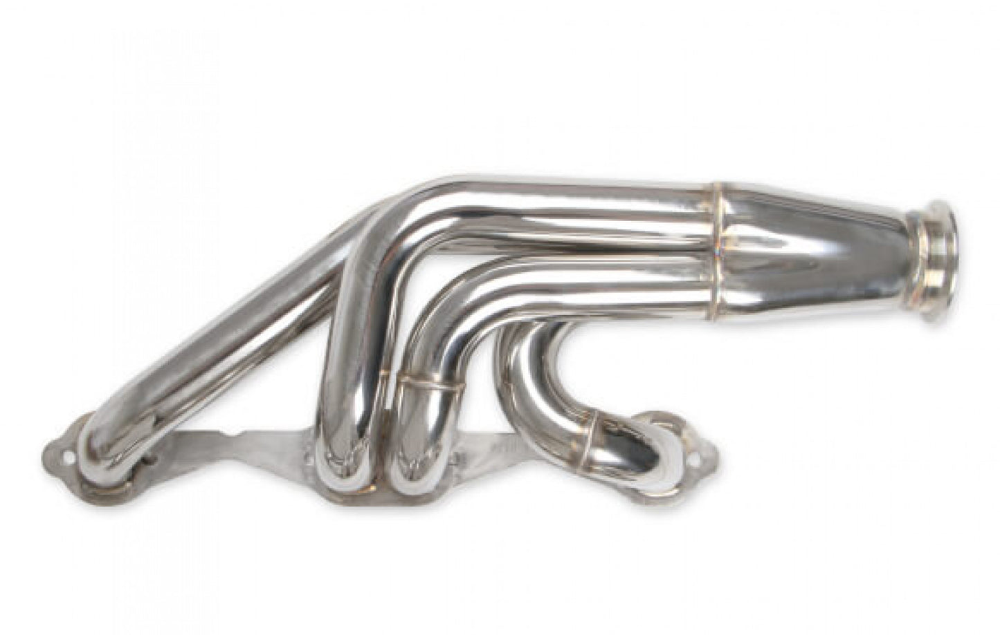 Flowtech Sbc Turbo Headers 1-3/4 304Ss Pol Exhaust Header