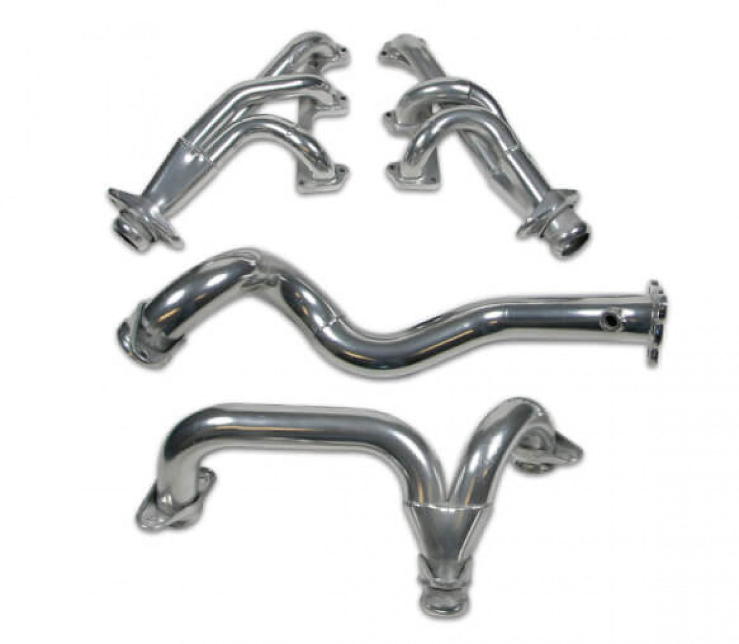 Flowtech Buick 86-7 Turbo 3.8L 1.5 Slv Mid-Lngth  Exhaust Header